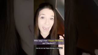 Sag nicht „Happy Birthday“ – 5 Deutsche Alternativen zum Geburtstag 🎉 [upl. by Halil639]