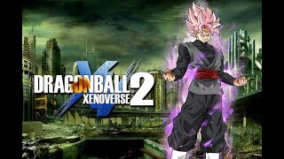 Rosé Goku Black Plays Dragon Ball Xenoverse 2 Part 11  Being made into an underling [upl. by Harvie]