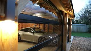 Motors  Sectional Garage Door Installation  Teckentrup Door Solutions UK [upl. by Gabler]