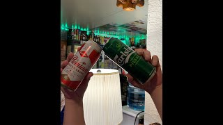 Carlsberg 5�v VERSUS Grain Belt Premium 46�v  BLIND TASTE CHALLENGE [upl. by Arabela567]