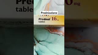 Some information about prednisolone steroids [upl. by Eiramanna]