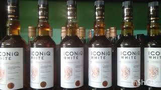 Iconiq white Whisky750mlnew price 690Alcohol 428West Bangal india 2024 [upl. by Alemaj]