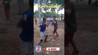 quotEl Arte del Sparring Escuela Cubana De Boxeoquot [upl. by Hametaf650]