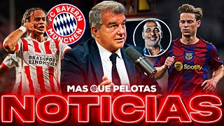 🔥LAPORTA DA LA CARA quotXAVI CAMBIÓ DE DISCURSOquot  quotEL MADRID HA JUGADO SUCIOquot  BAYERN A POR SIMONS [upl. by Nador]