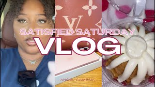 Satisfied Saturday Vlog Angel Camesia [upl. by Lodmilla]