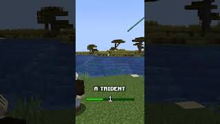 taming a trident in minecraft [upl. by Medarda]