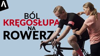 Ból pleców na rowerze I Jak ustawić siodełko w rowerze [upl. by Anigroeg256]