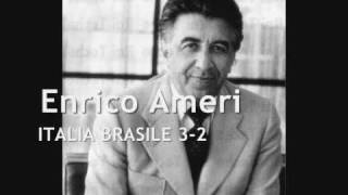 Enrico Ameri  Cronaca reti di Italia Brasile 32 Mondiali 1982 [upl. by Janeen895]