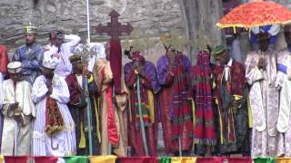 Ethiopie Gondar Timkat part 2 [upl. by Doak61]