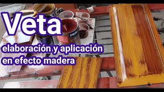 Veta elaboración y aplicación video 2 [upl. by Ijat]