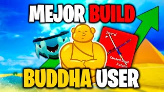 EL MEJOR SET de BUDDHA para Blox Fruits 💀😱🤑 [upl. by Aelsel]