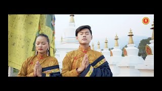 Chamgon Tai Situpa  Sonam Topden  Tenzin Kunsel  Official Music Video [upl. by Atiekram580]