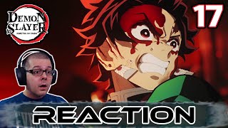 Demon Slayer S2 Episode 17 REACTION  THAT WAS EPIC [upl. by Aloeda703]