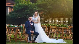 ALLOVI AND PHANCHAMO  Indian Christian Wedding Dimapur  Nagaland  Northeast  India [upl. by Compton]