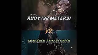 RUDY VS DINOSAURS JURASSIC PARK AND WORLD [upl. by Nodnas]