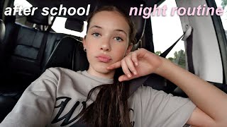 My REAL After School Night Routine  Miss Charli [upl. by Immot]