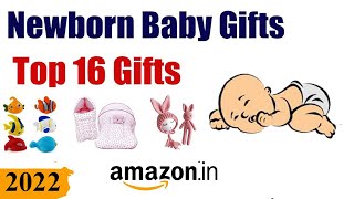 Top 16 Newborn Baby Gifts in India 2023  Best Gifts For Newborn Baby in India [upl. by Nikos]