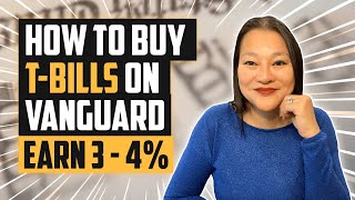 How To Buy TBills At Vanguard Step By Step Tutorial [upl. by Glen]