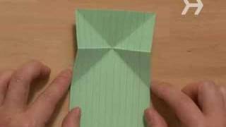 How to Make an Origami Jumping Frog [upl. by Okin]