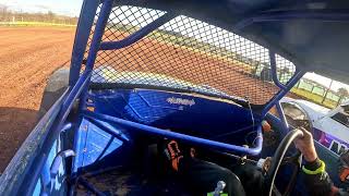 Nottingham Autograss Club  Onboard SP252 Kevin Gliddon  Class 5  Winter Series Round 2 [upl. by Yorled563]