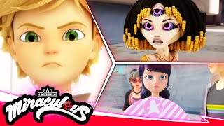 MIRACULOUS  🐞 COMPILAÇÃO 9 🐾  Temporada 5  As Aventuras de Ladybug [upl. by Raveaux]