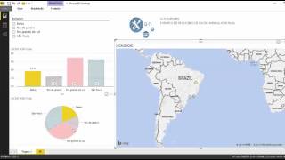 Power BI  Relatório gerencial com mapa [upl. by Major163]