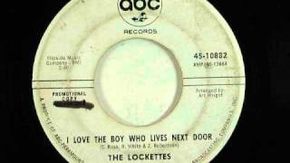 Northern Soul  The Lockettes I Love The Boy Next Door [upl. by Eeleimaj705]