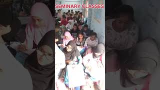 Sunday class by seminaryclasses shortvideo viralvideo [upl. by Ydarb248]