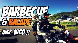 Barbecue et Balade avec Nico  KTM 690 SMC R [upl. by Goodrow791]