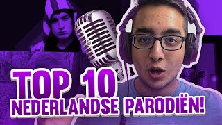 TOP 10 NEDERLANDSE PARODIEËN [upl. by Elag450]