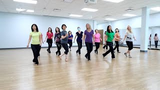 Twenty Two 22  Line Dance Dance amp Teach in English amp 中文 [upl. by Nynahs]