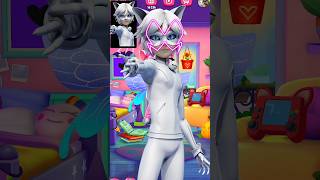 Cat Blanc Miraculous Ladybug My Talking Angela 2 catblanc miraculous miraculousladybug angela2 [upl. by Durer]