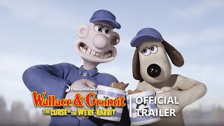 Wallace amp Gromit The Curse of the Were Rabbit 2005  Official Trailer [upl. by Temple]