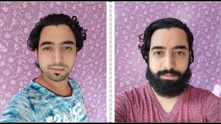 Beard Time Lapse  100 Days Beard Growth  Beard Time Lapse Indian  Beard Growth Time Lapse [upl. by Pega]