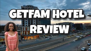 Getfam Hotel Review  Haile Geberesiliassie Street Addis Ababa Ethiopia [upl. by Adnola]