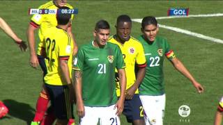 BOLIVIA vS COLOMBIA 1ro [upl. by Martynne]