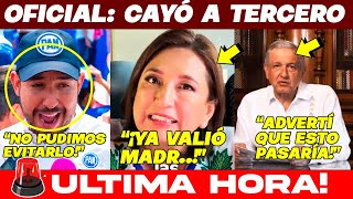 🚨LUNES BOMBAZO NUEVAS CIFRAS ERA INEVITABLE LO ADVIRTIÓ EL PRESIDENTE XÓCHITL FRITA🚨 [upl. by Lorusso]