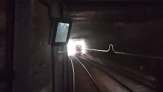 When a tram line feels like a train line  Bury to Radcliffe  Manchester Metrolink [upl. by Roderich]