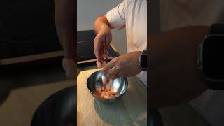 Healthy Shrimp Tacos 🍤 food explore dubai cooking chef [upl. by Florie]