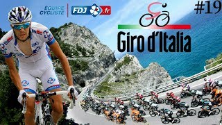 Giro dItalia 2018  Etape 19  Venaria Reale  Bardonnèche Team FDJ 19 [upl. by Asselem533]