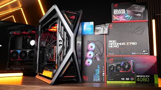 MASSIVE All ROG Gaming PC Build 144Op Destroyer [upl. by Hummel]