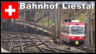 Bahnhof Liestal Basel Landschaft Schweiz 2017 [upl. by Zoltai]