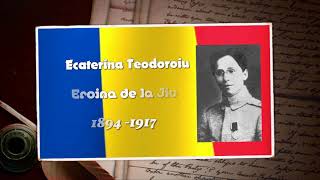 Ecaterina Teodoroiu  Teatru  Eroii neamului romanesc [upl. by Ecirtnas820]