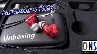 Earsonics SEM6 Unboxing en español [upl. by Barret]