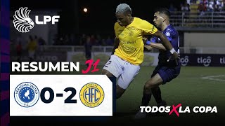 VERAGUAS UNITED 0  2 HERRERA FC  RESUMEN J1  LPF APERTURA 2024 [upl. by Kalfas]