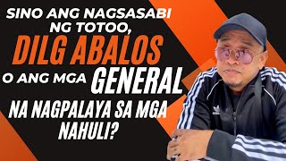 DILG ABALOS vs PNP GENERALS [upl. by Soilisav665]