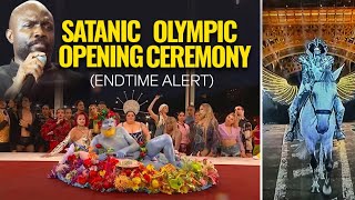 The Antichrist amp Hidden Message Of The Olympic Opening Ceremony In Paris 2024 [upl. by Quick828]