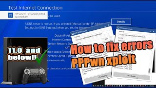 PS4 Jailbreak 110 and below  How to fix Errors when activating PPPwn xploit [upl. by Atin]