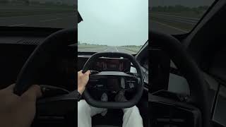 Mahindra BE 6E top speed on race track viralvideos trending youtubeshorts viralvideos [upl. by Telfer]