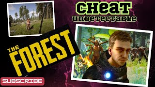 The Forest CHEAT The Forest Radar The Forest Auto Farm The Forest MapHack and The Forest Anti Ban [upl. by Nnylear]